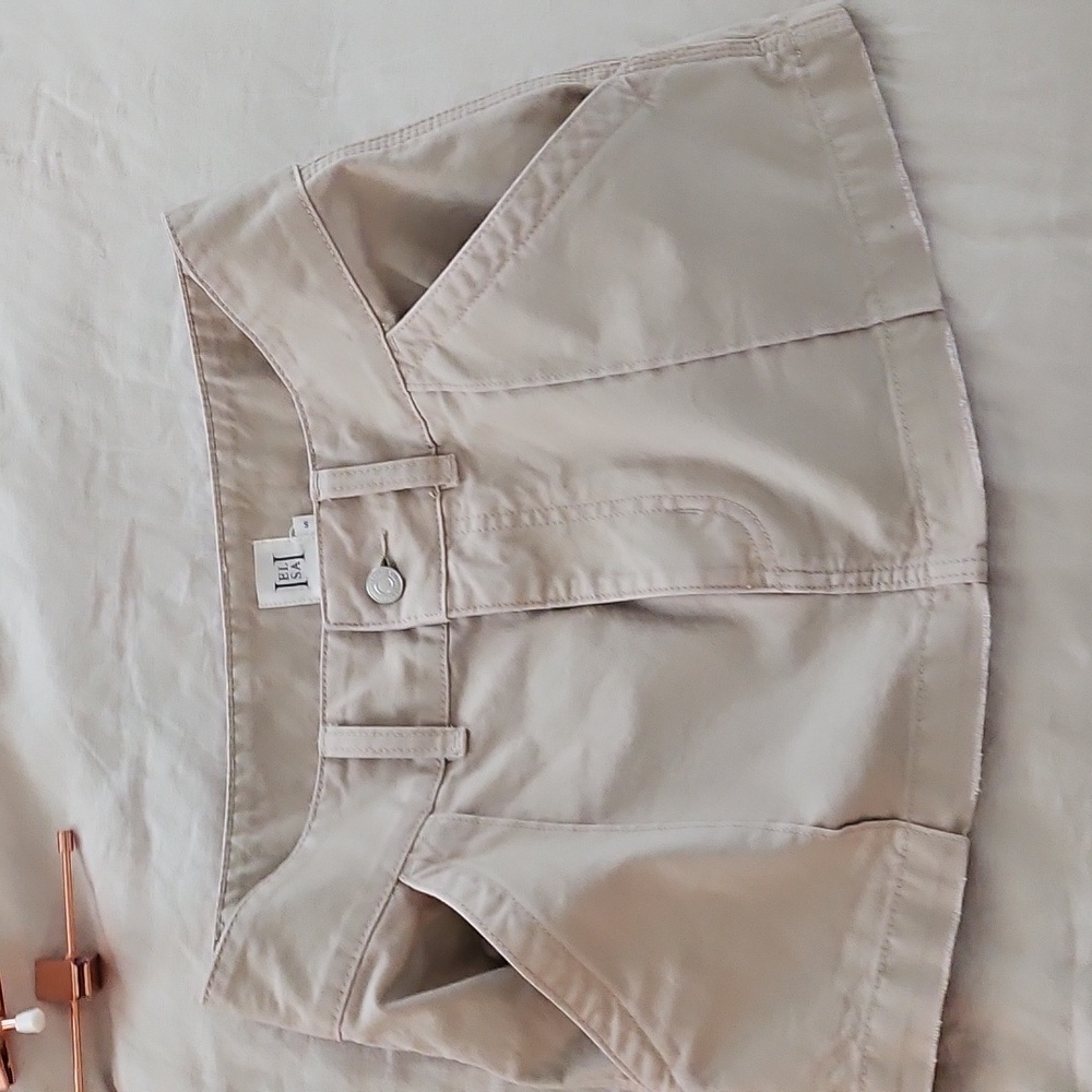 Helsa Workwear Mini Skirt - Picture 2 of 2